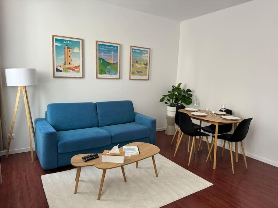 Ferienwohnung La Parenthese Millavoise Millau Exterior foto